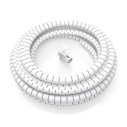 aisens-organizador-de-cable-en-espiral-25mm-blanco-30m