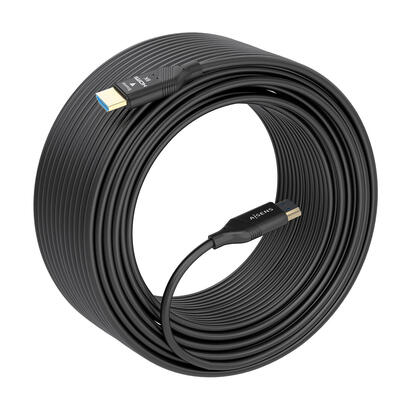 aisens-cable-hdmi-v21-aoc-ultra-alta-velocidad-hec-8k60hz-4k120hz-444-48gbps-am-am-negro-25m