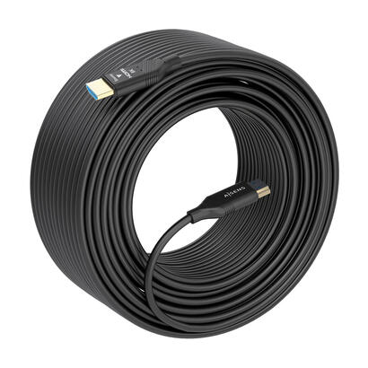 aisens-cable-hdmi-v21-aoc-ultra-alta-velocidad-hec-8k60hz-4k120hz-444-48gbps-am-am-negro-30m