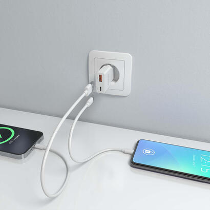 aisens-cargador-gan-ultra-delgado-30w-1xusb-c-pd30-qc40-1xusb-a-qc30-blanco