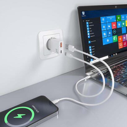 aisens-cargador-gan-ultra-delgado-30w-1xusb-c-pd30-qc40-1xusb-a-qc30-blanco