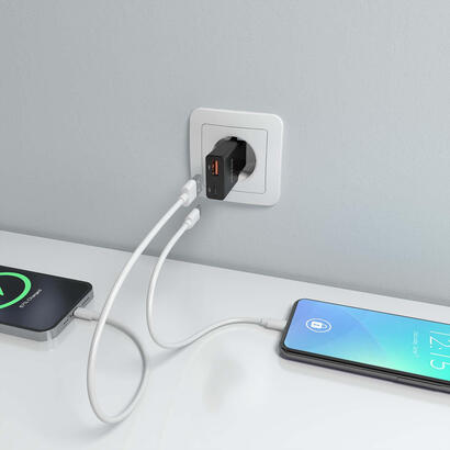 aisens-cargador-gan-ultra-delgado-30w-1xusb-c-pd30-qc40-1xusb-a-qc30-negro