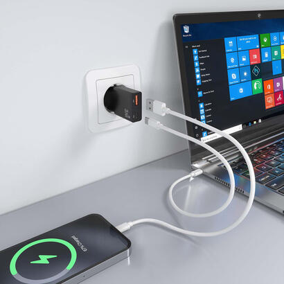 aisens-cargador-gan-ultra-delgado-30w-1xusb-c-pd30-qc40-1xusb-a-qc30-negro