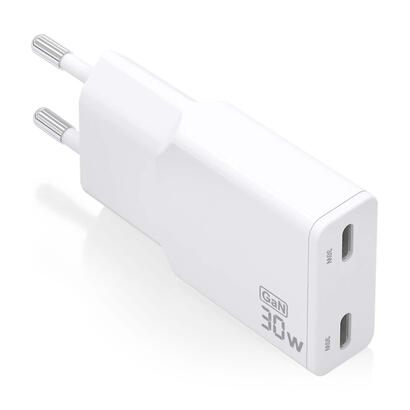 aisens-cargador-gan-ultra-delgado-30w-2xusb-c-pd30-qc40-blanco