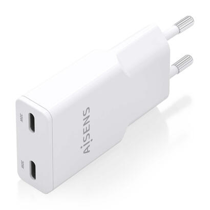 aisens-cargador-gan-ultra-delgado-30w-2xusb-c-pd30-qc40-blanco