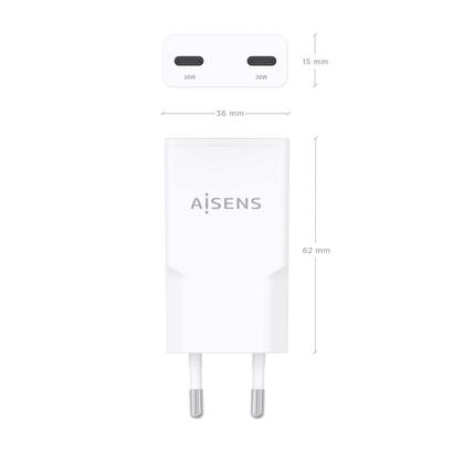 aisens-cargador-gan-ultra-delgado-30w-2xusb-c-pd30-qc40-blanco
