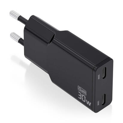 aisens-cargador-gan-ultra-delgado-30w-2xusb-c-pd30-qc40-negro