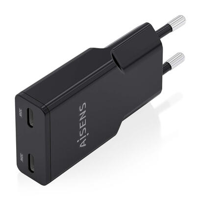 aisens-cargador-gan-ultra-delgado-30w-2xusb-c-pd30-qc40-negro