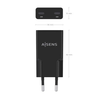 aisens-cargador-gan-ultra-delgado-30w-2xusb-c-pd30-qc40-negro