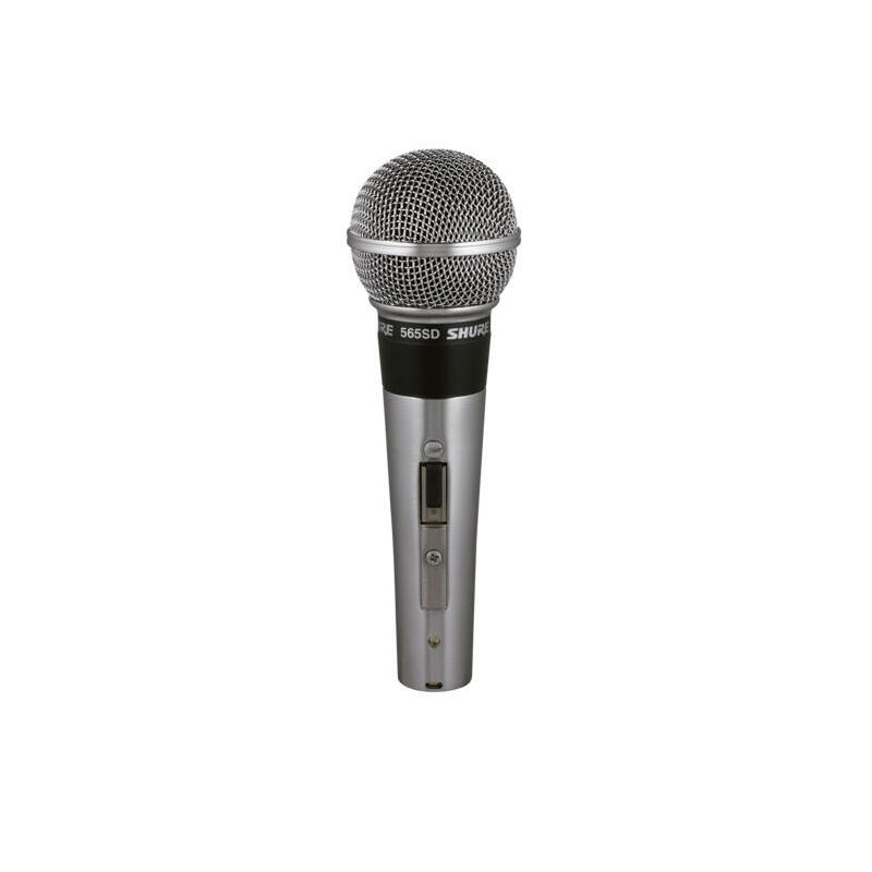 shure-microphone-565sd-lc-565sdlc-xlr-silver-black-silverblack-565sd-lc shure-microphone-565sd-lc-565sdlc-xlr-silver-black-silverblack-565sd-lc