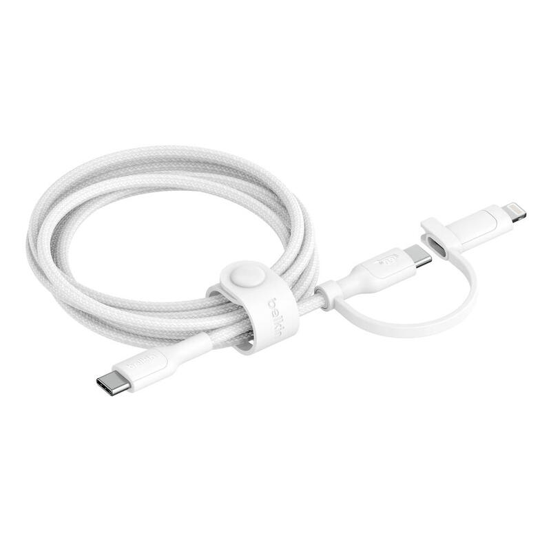 belkin-boostcharge-pro-cable-usb-usb-20-15-m-usb-c-usb-clightning-blanco