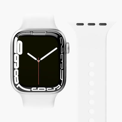 vonmahlen-watchstrap-for-apple-silicone-loop-funda-2-band-one-white-aws00005