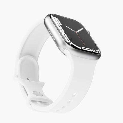 vonmahlen-watchstrap-for-apple-silicone-loop-funda-2-band-one-white-aws00005