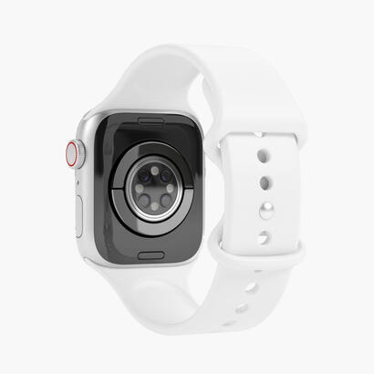 vonmahlen-watchstrap-for-apple-silicone-loop-funda-2-band-one-white-aws00005
