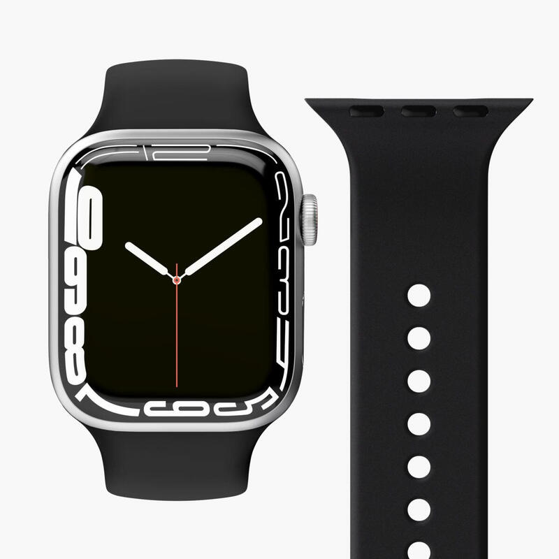 vonmahlen-watchstrap-for-apple-silicone-loop-funda-2-band-one-negro-negro-aws00006 vonmahlen-watchstrap-for-apple-silicone-loop-funda-2-band-one-negro-negro-aws00006