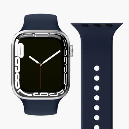 vonmahlen-watchstrap-for-apple-silicone-loop-funda-2-band-one-navy-aws00007