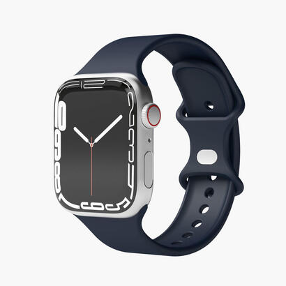 vonmahlen-watchstrap-for-apple-silicone-loop-funda-2-band-one-navy-aws00007