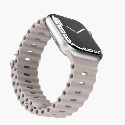 vonmahlen-watchstrap-for-apple-ocean-band-funda-2-band-one-cream-aws00081