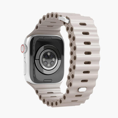 vonmahlen-watchstrap-for-apple-ocean-band-funda-2-band-one-cream-aws00081