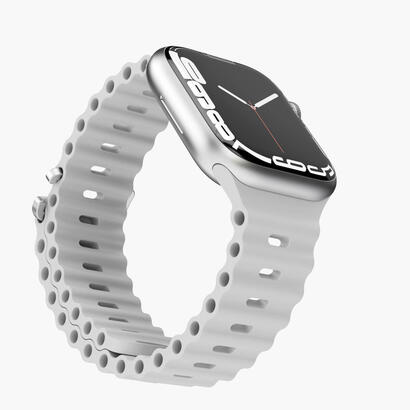 vonmahlen-watchstrap-for-apple-ocean-band-funda-2-band-one-light-gris-aws00083