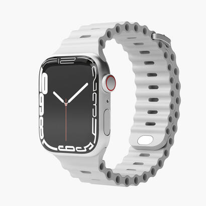 vonmahlen-watchstrap-for-apple-ocean-band-funda-2-band-one-light-gris-aws00083