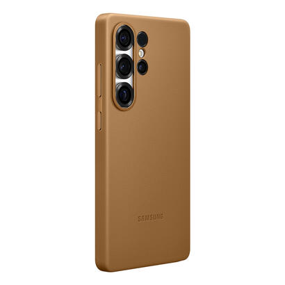 samsung-kindsuit-case-funda-para-telefono-movil-marron-claro-samsung-galaxy-s25-ultra-ef-vs938pfegww