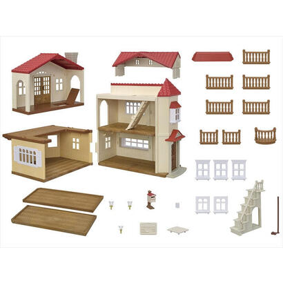 sylvanian-families-set-country-house-with-rojo-roof