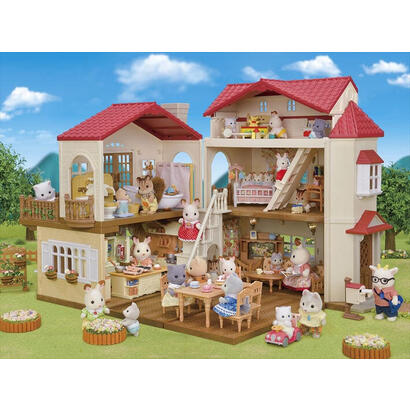 sylvanian-families-set-country-house-with-rojo-roof