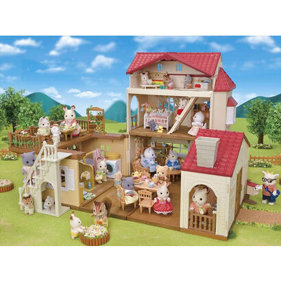 sylvanian-families-set-country-house-with-rojo-roof