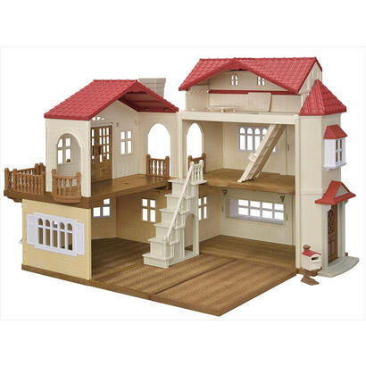 sylvanian-families-set-country-house-with-rojo-roof