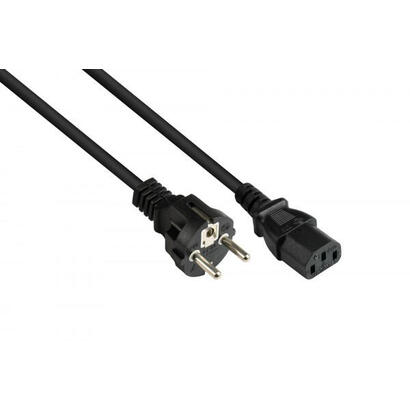 good-connections-schutzkontakt-mecker-an-c13-negro-5m