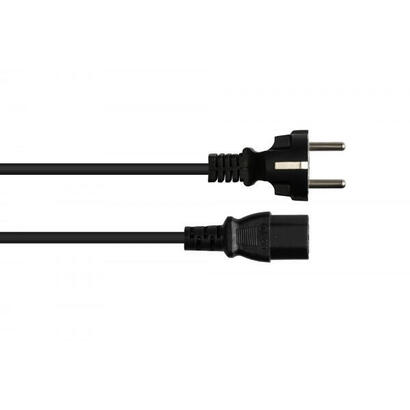 alcasa-p0030-s050-cable-de-transmision-negro-5-m-enchufe-tipo-ef-c13-acoplador