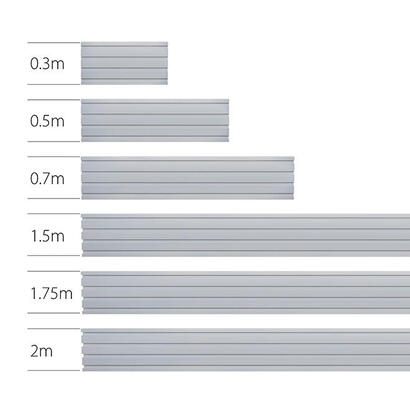 b-tech-montageschiene-horizontal-1m-negro