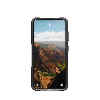 uag-funda-plasma-xte-fresno-titanio-samsung-galaxy-s25
