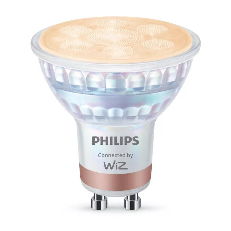 wiz-bombilla-de-foco-led-forma-par16-transparente-acabado-gu10-47-w-equivalente-50-w-blanco-ajustable-2200-6500-k
