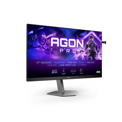 aoc-ag276fk-685-cm-27-zoll-negro-mattdunkelgris-fullhd-fast-ips-usb-hub-adaptive-sync-520hz-panel-ag276fk