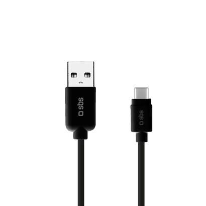 sbs-usb-zu-usb-c-kabel-1m-schwarz