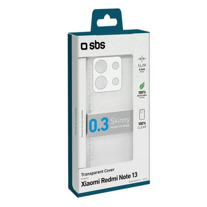 sbs-skinny-cover-xiaomi-redmi-note-13-5g-transparent