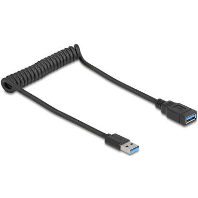cable-delock-usb-5-gbps-spiral-typ-a-mecker-zu-typ-a-hchse
