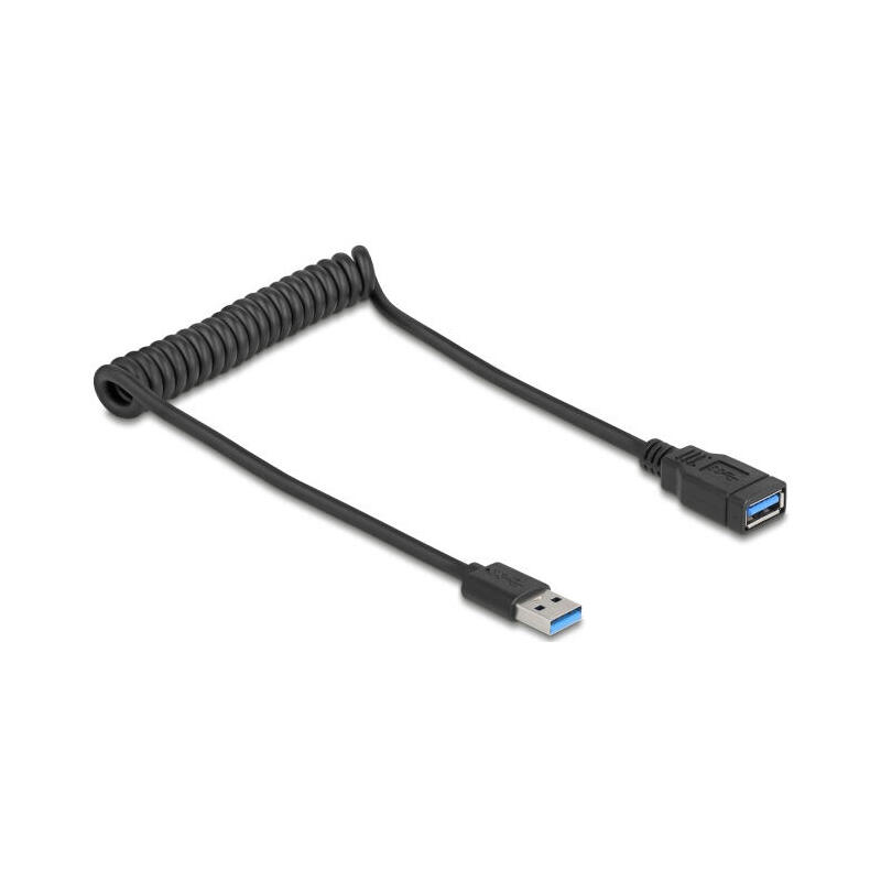 cable-delock-usb-5-gbps-spiral-typ-a-mecker-zu-typ-a-hchse