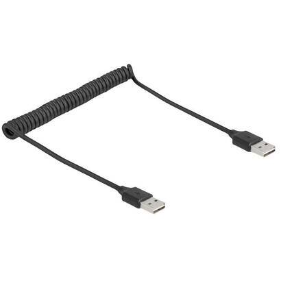 cable-delock-90124-usb-20-08-m-usb-a-negro