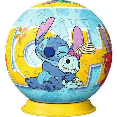 puzzle-ravensburger-3d-ball-disney-stitch-72-parts-11596