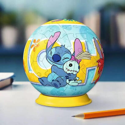 puzzle-ravensburger-3d-ball-disney-stitch-72-parts-11596