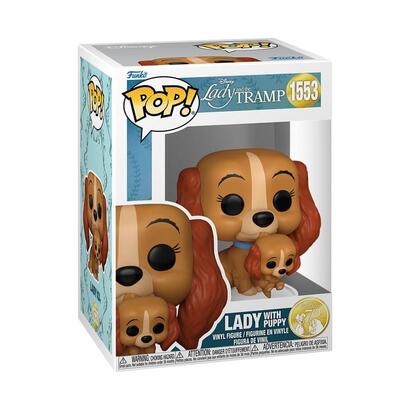 funko-pop-la-dama-y-el-vagabundo-dama-con-cachorro