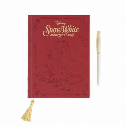 set-cuaderno-a5-boligrafo-blancanieves-disney