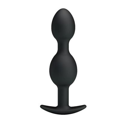 pretty-love-plug-anal-pesado-color-negro
