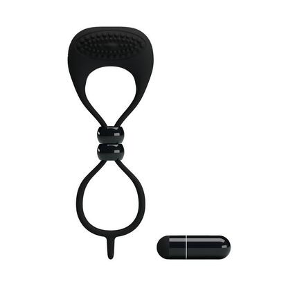 pretty-love-anillo-vibrador-locker-color-negro