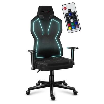 silla-gaming-huzaro-combat-62-negra-rgb