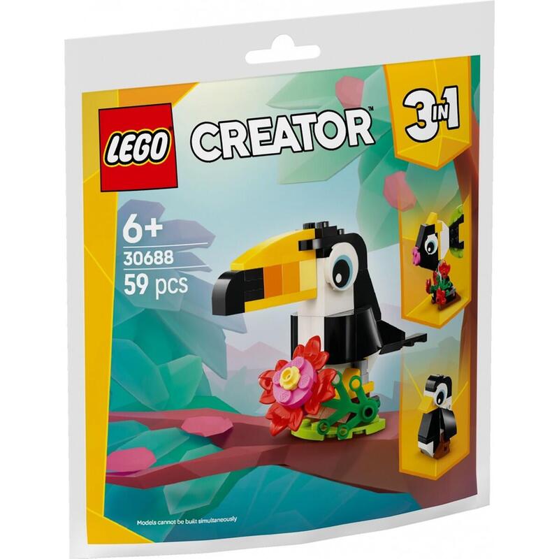 lego-30688-creador-3-en-1-tropical-tukan-juguete-de-construccion-30688 lego-30688-creador-3-en-1-tropical-tukan-juguete-de-construccion-30688