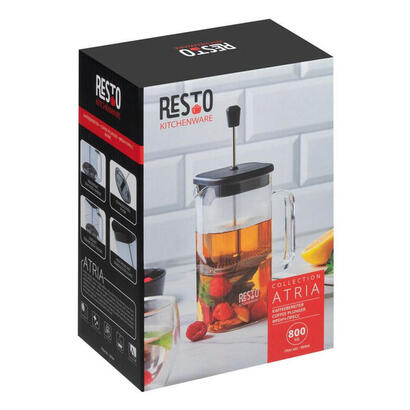 resto-kitchenware-90504-tetera-un-sola-tetera-800-ml-negro